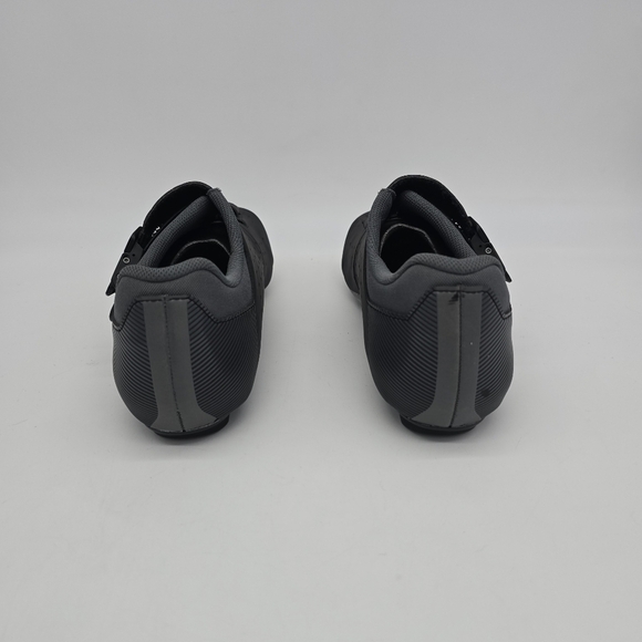 Shimano RP3 Road Cycling Shoes Black Men's 9 Size 42 Clipless SPD-SL Cleats - Picture 3 of 11